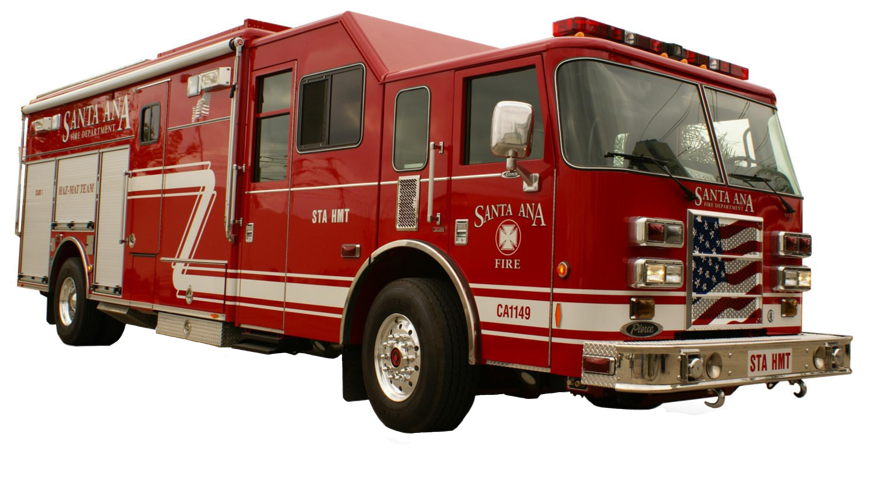 Santa Ana Fire Truck